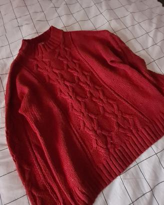 maglione rosso