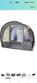  tenda campeggio bertoni 5 posti 