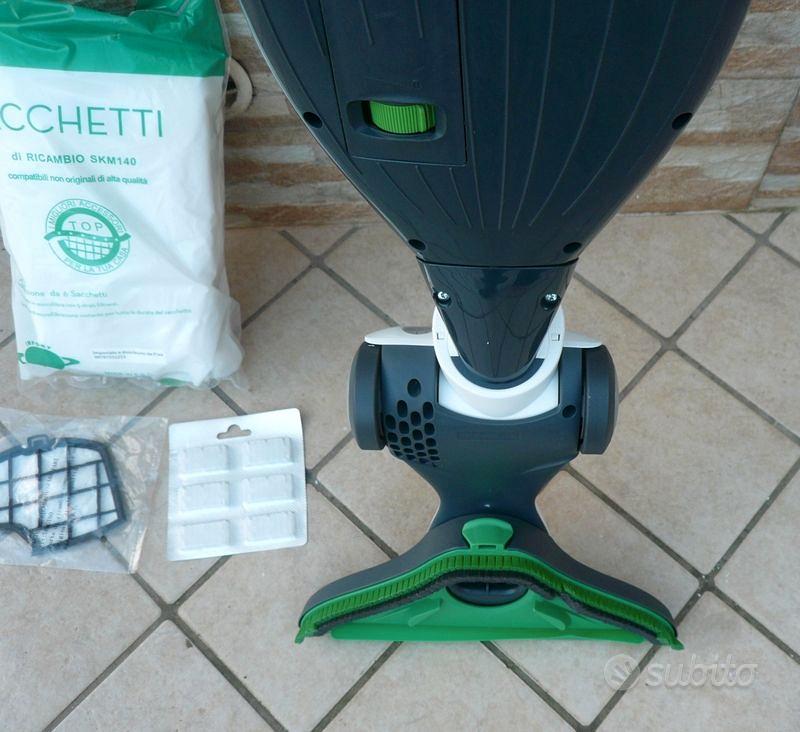 VORWERK FOLLETTO VK 150 + spazzola HD50 + sacchett - Elettrodomestici In  vendita a Napoli