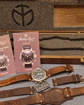 MATHEY TISSOT TypeXX  Chrono permuto