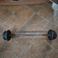 Bilanciere/manubri componibili