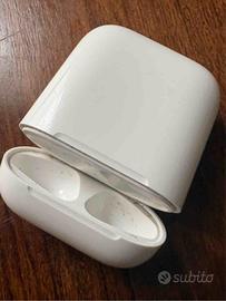 Apple AirPods Originali 1/2 Generazione + Custodia