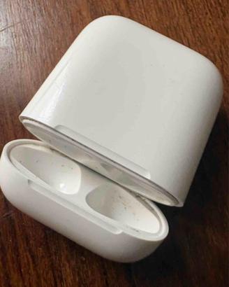 Apple AirPods Originali 1/2 Generazione + Custodia