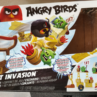 Angry birds TNT invasion