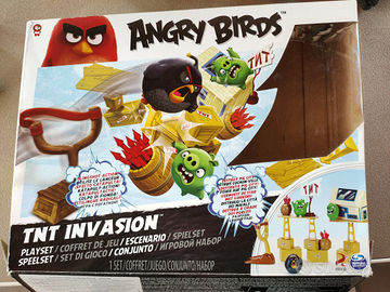 Angry birds TNT invasion