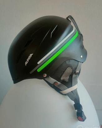 Casco sci Alpina taglia 58-62