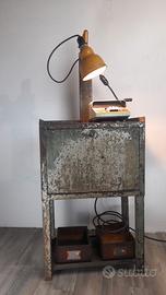 Mobiletto industriale vintage
