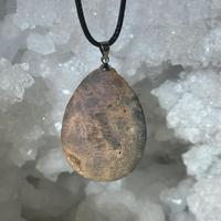 Ciondolo agata geoduzica