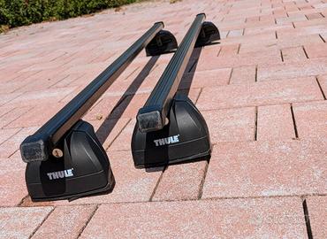 Barre portatutto Thule con attacchi T-track