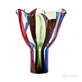 vaso venini kukinto nuovo ed imballato