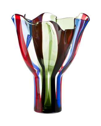 vaso venini kukinto nuovo ed imballato