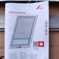 Tenda a Rullo Originale Roto ZRE 094/140 per Fines