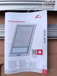 Tenda a Rullo Originale Roto ZRE 094/140 per Fines