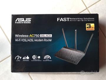 Asus Wireless AC-750 Dsl-ac51