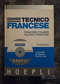 Grande Dizionario Tecnico Francese Italiano