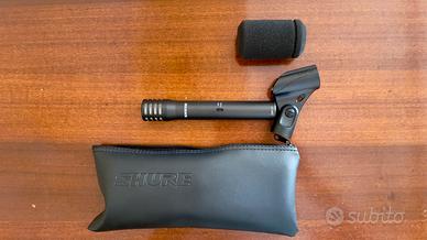 Microfono Shure SM137