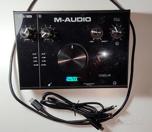 Vocal studio pro M-Audio AIR 192/4 