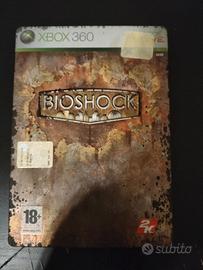 BioShock steelbook xbox360