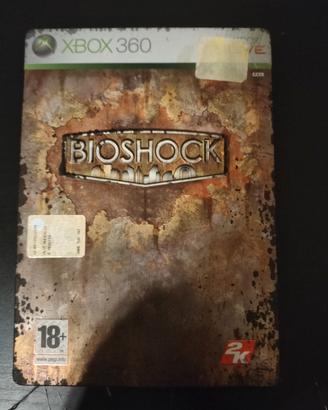 BioShock steelbook xbox360
