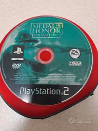 Medal of Honor Frontline Ps2 solo CD