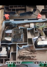 trapano avvitatore Hitachi