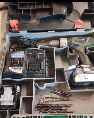 trapano avvitatore Hitachi