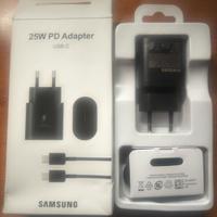 Caricabatterie Originale Samsung 25w - Nero