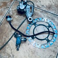 Impianto frenante beta 50 anno 2005 /2025