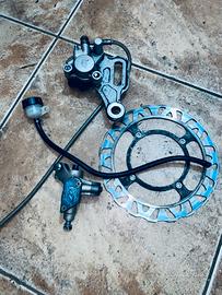 Impianto frenante beta 50 anno 2005 /2025