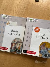 Libro “il mio latino “
