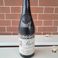 Vino da collezione Barolo Borgogno 1952