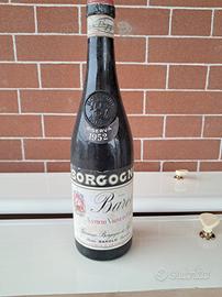 Vino da collezione Barolo Borgogno 1952