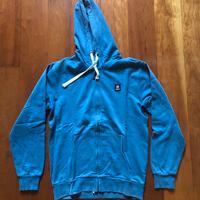 Felpa leggera con cappuccio e zip