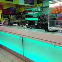 BANCONE BAR IFI KALEIDOS A LED, METRI 4.5
