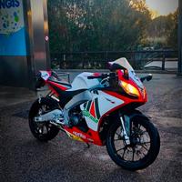 Aprilia RS125 4t con ABS