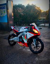 Aprilia RS125 4t con ABS
