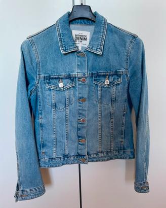 Giacca in jeans Zara donna