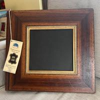 Album fotografico con cornice in legno