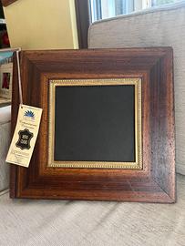 Album fotografico con cornice in legno