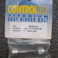 CONTROLTECH TITANIUM  Stringisella SILVER Nuovo