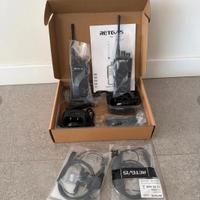 Retevis RB29 Ricetrasmittenti Walkie Talkie Nuovi