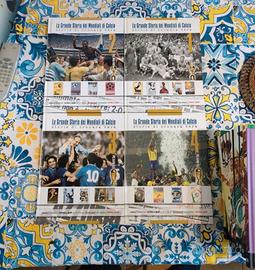 LA GRANDE STORIA dei MONDIALI di CALCIO 