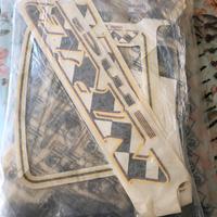 Kit adesivi Piaggio Nrg