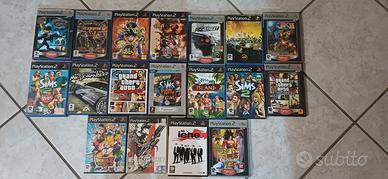 Giochi playstation 2 quasi tutti in italiano