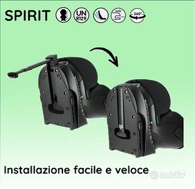 Seggiolino Auto Spirit 360 Isofix 40-150cm