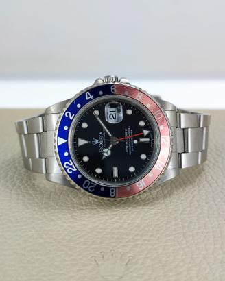 Rolex GMT-Master II Ref. 16710 Pepsi