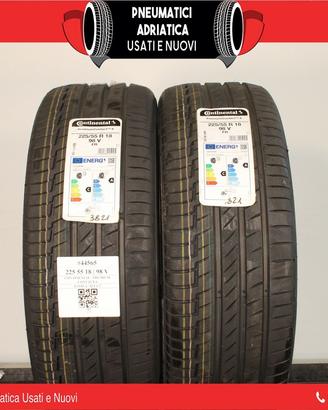 2 Gomme NUOVE 225 55 R 18 Continental SPED GRATIS