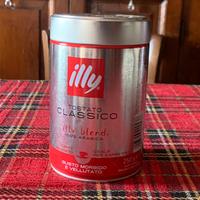 Barattoli caffè illy (vuoti).