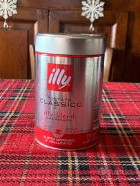 Barattoli caffè illy (vuoti).