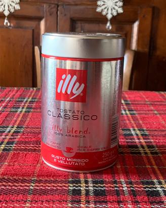 Barattoli caffè illy (vuoti).
